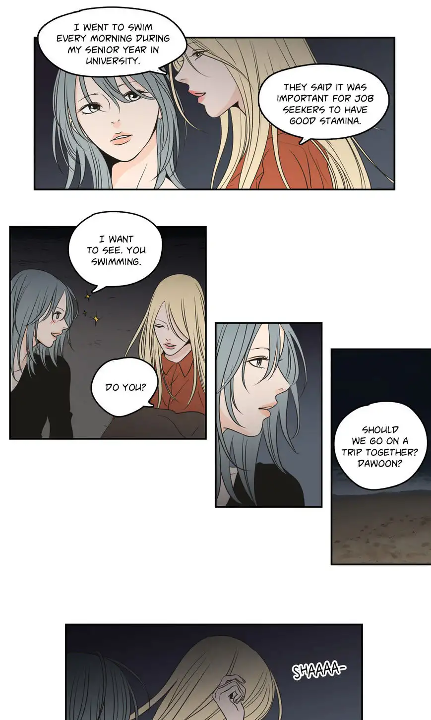 What Does the Fox Say? Chapter 61 Page 23