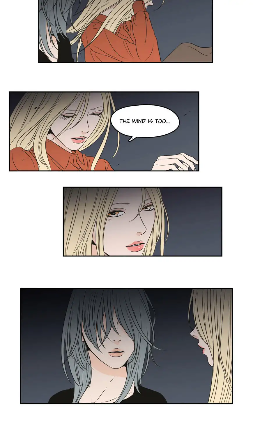 What Does the Fox Say? Chapter 61 Page 24