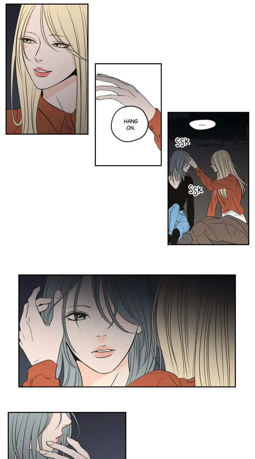 What Does the Fox Say? Chapter 61 Page 25