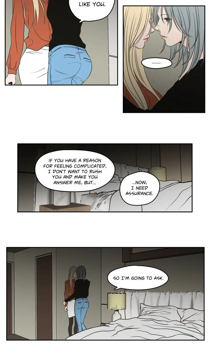 What Does the Fox Say? Chapter 61 Page 32