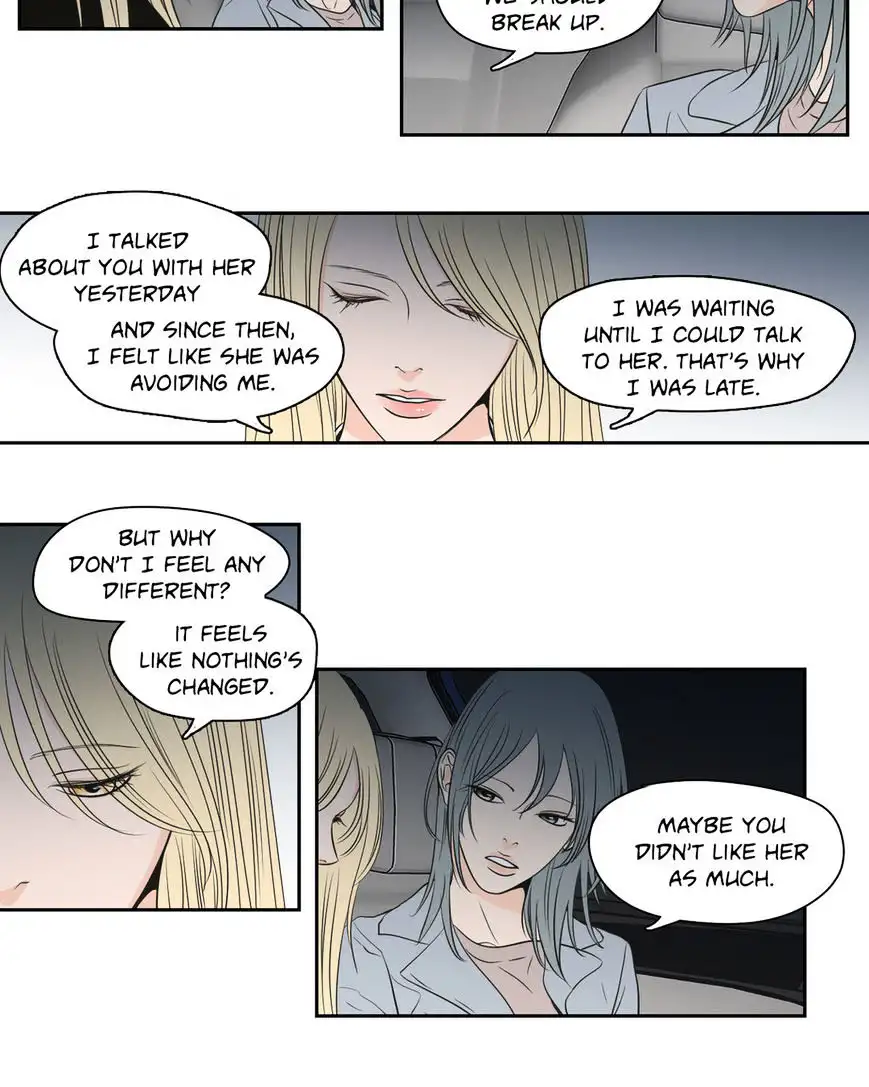 What Does the Fox Say? Chapter 64 Page 3