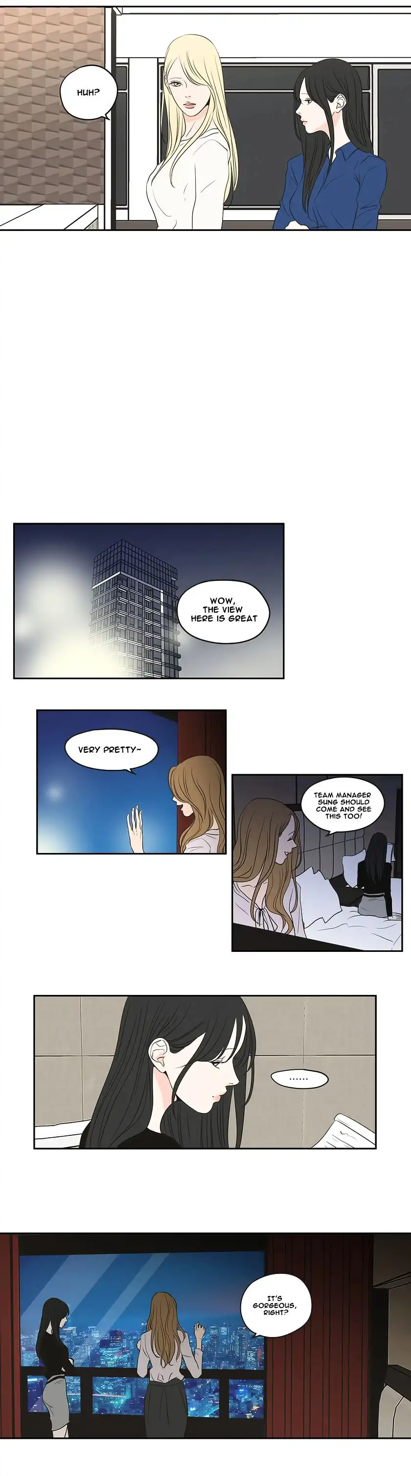 What Does the Fox Say? Chapter 65 Page 11