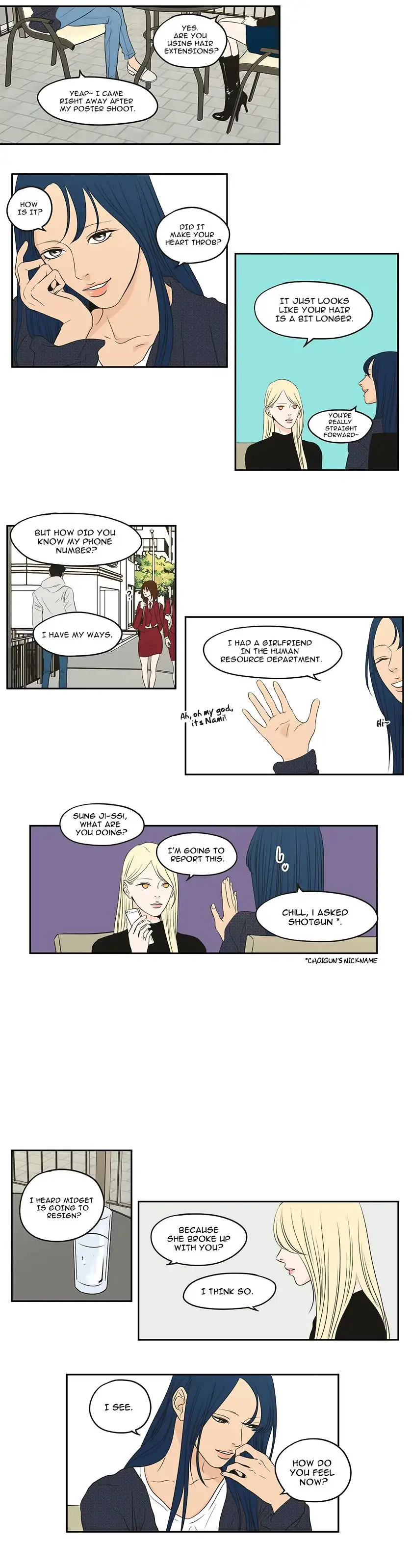 What Does the Fox Say? Chapter 65 Page 2