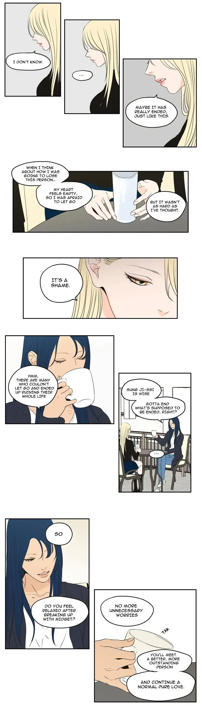 What Does the Fox Say? Chapter 65 Page 3