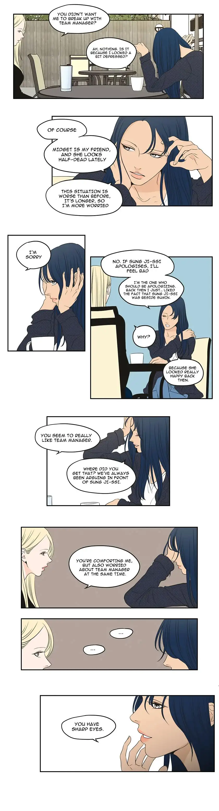 What Does the Fox Say? Chapter 65 Page 4