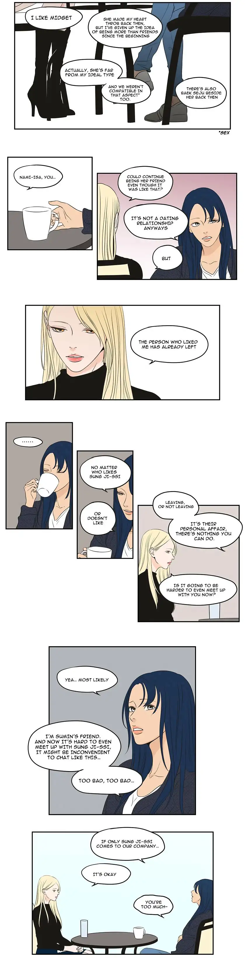 What Does the Fox Say? Chapter 65 Page 5