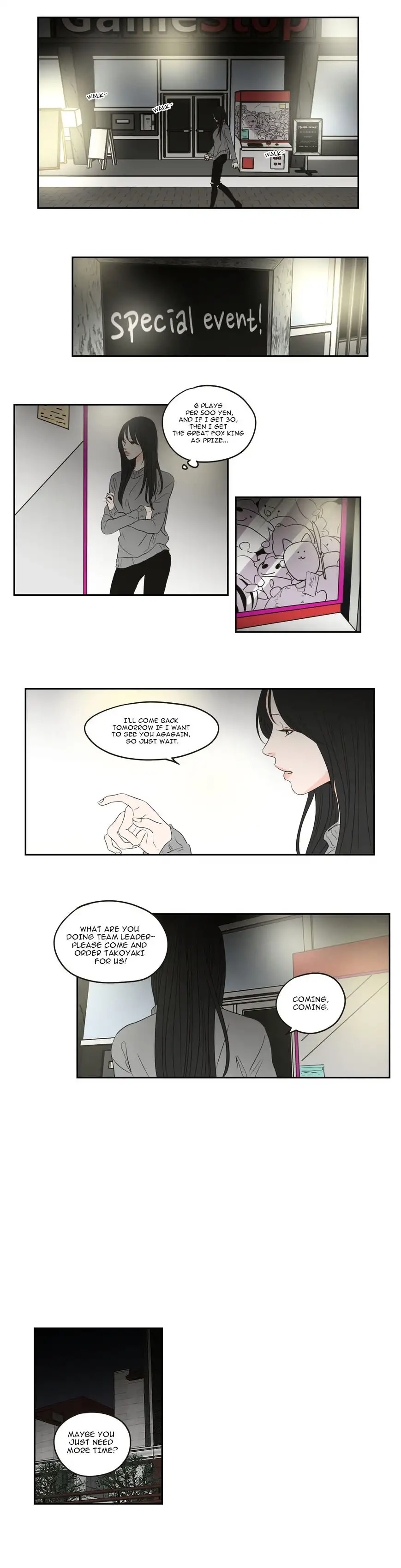 What Does the Fox Say? Chapter 66 Page 10