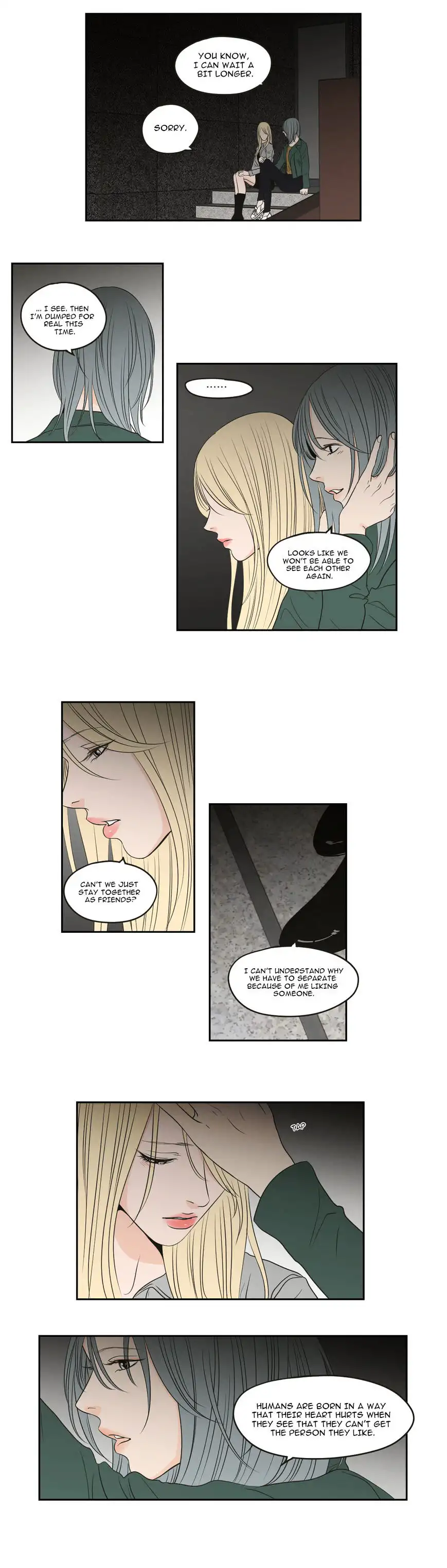 What Does the Fox Say? Chapter 66 Page 11