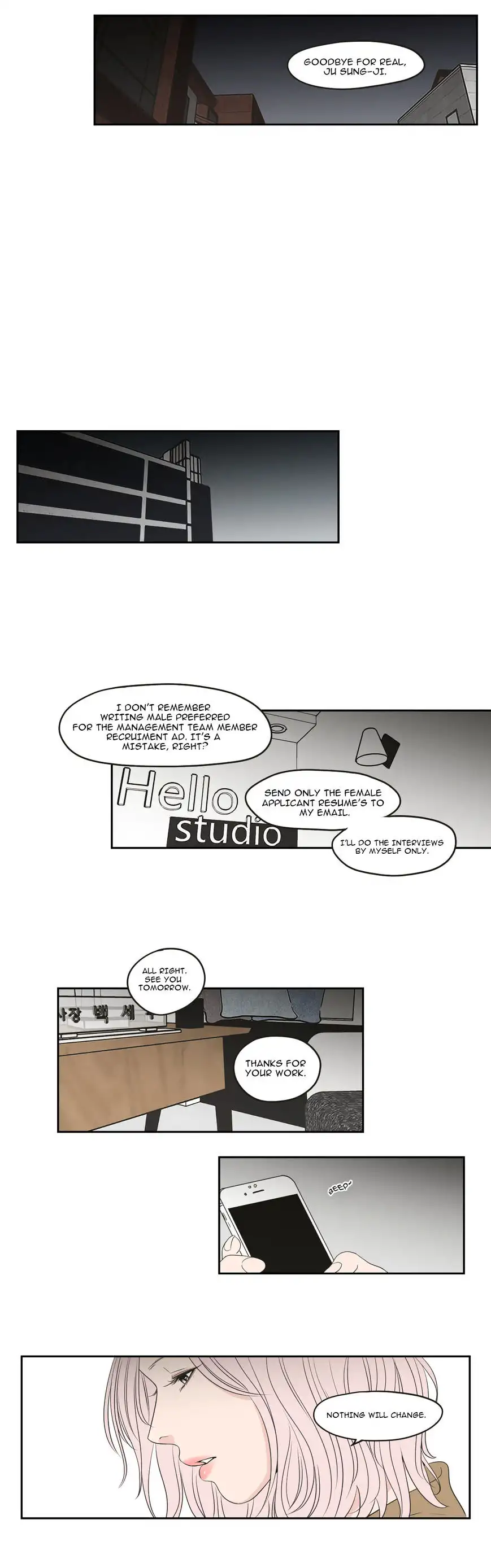 What Does the Fox Say? Chapter 66 Page 12