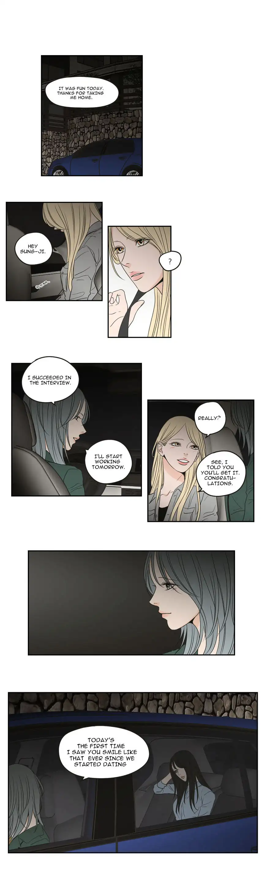 What Does the Fox Say? Chapter 66 Page 6