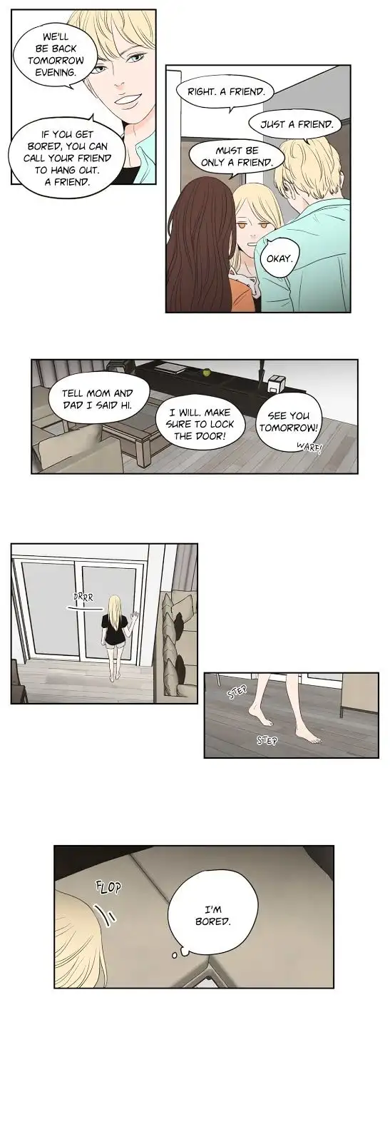 What Does the Fox Say? Chapter 67 Page 10