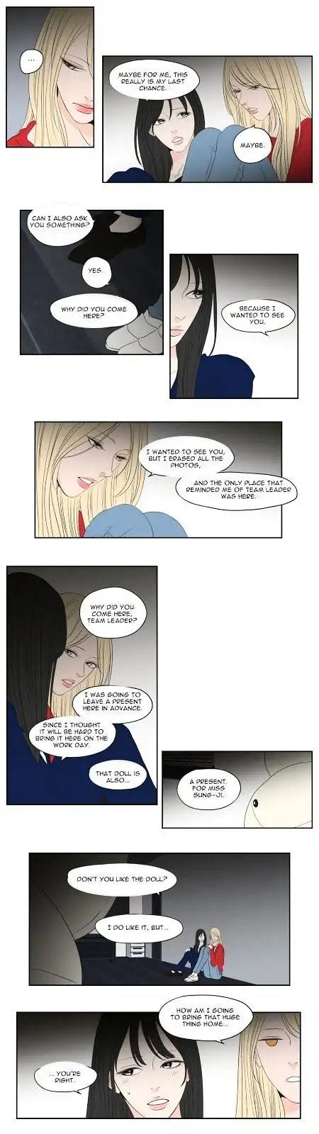 What Does the Fox Say? Chapter 68 Page 3