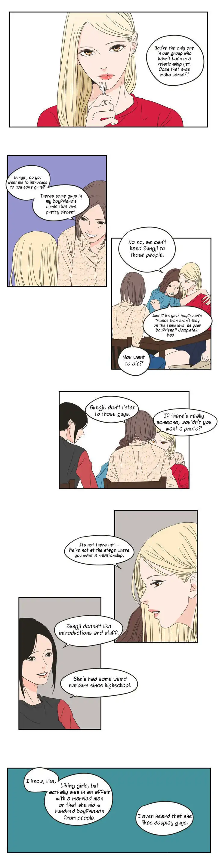 What Does the Fox Say? Chapter 7 Page 11