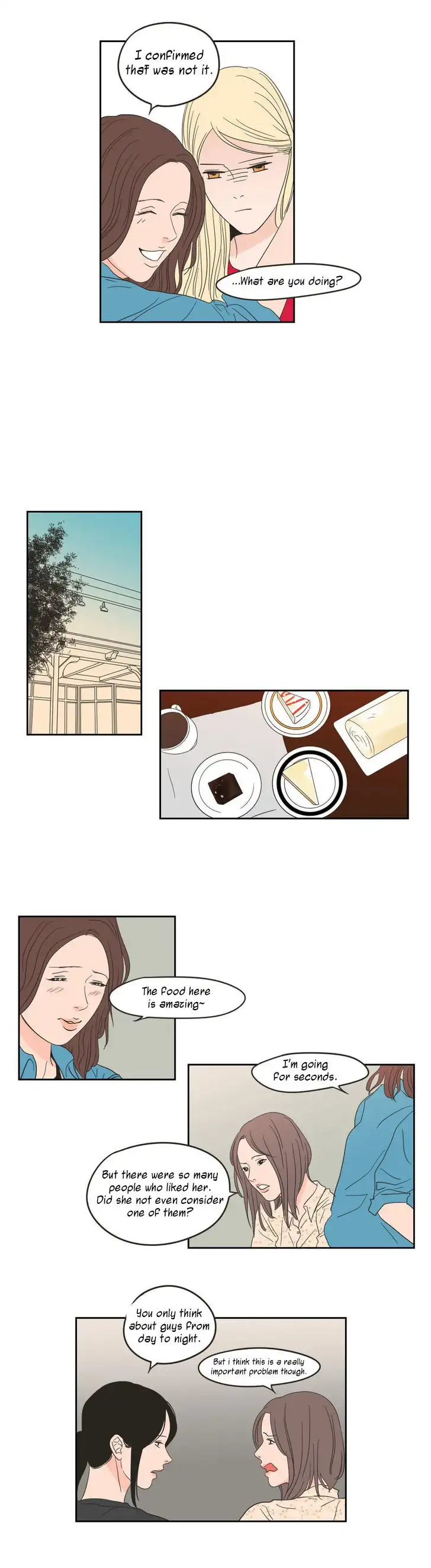 What Does the Fox Say? Chapter 7 Page 12