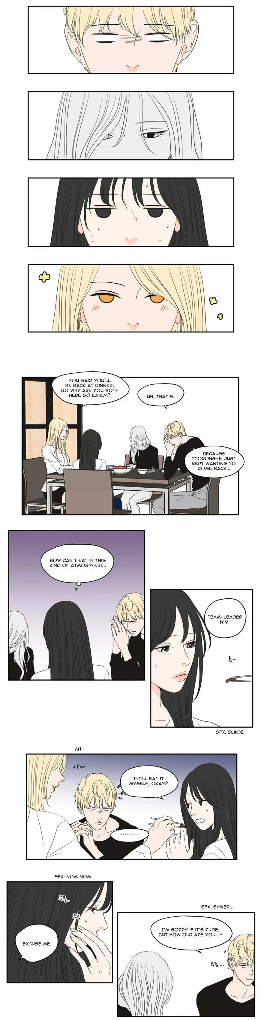 What Does the Fox Say? Chapter 72 Page 5