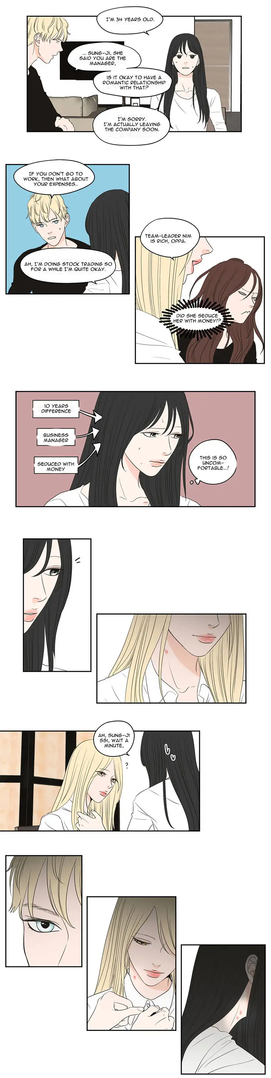 What Does the Fox Say? Chapter 72 Page 6