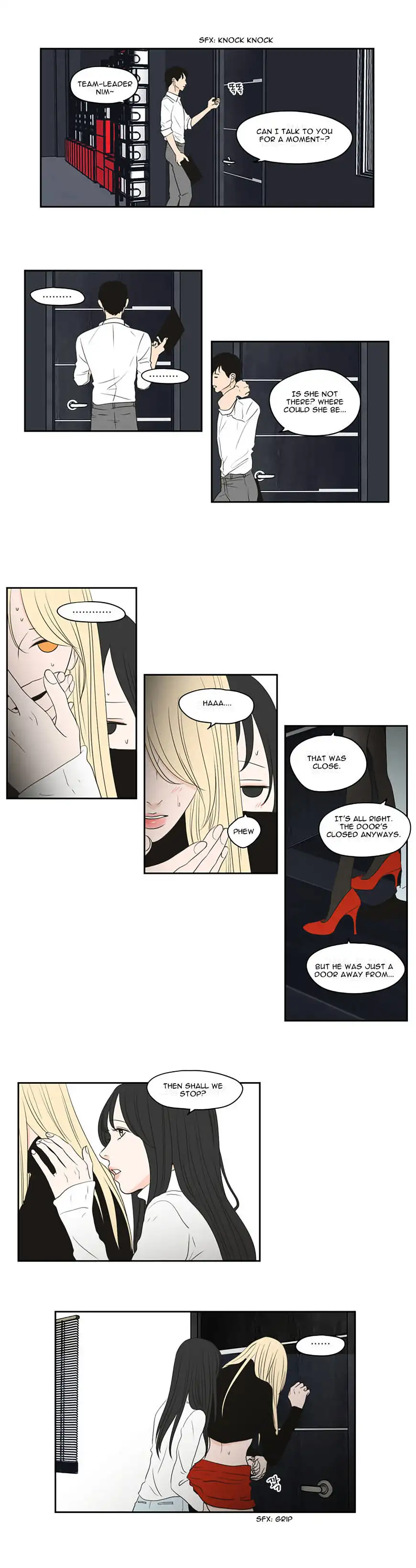 What Does the Fox Say? Chapter 73 Page 3