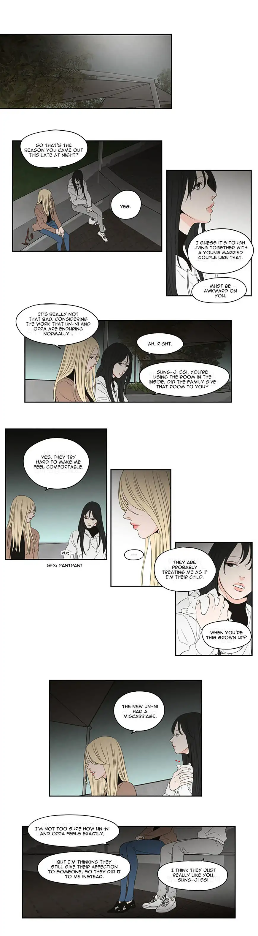 What Does the Fox Say? Chapter 73 Page 7