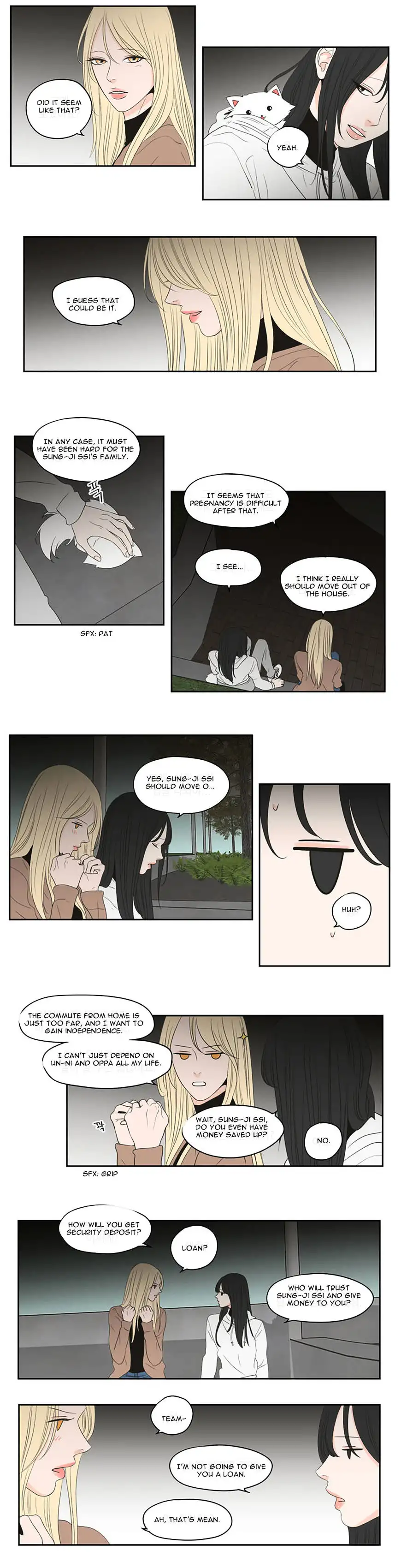 What Does the Fox Say? Chapter 73 Page 8