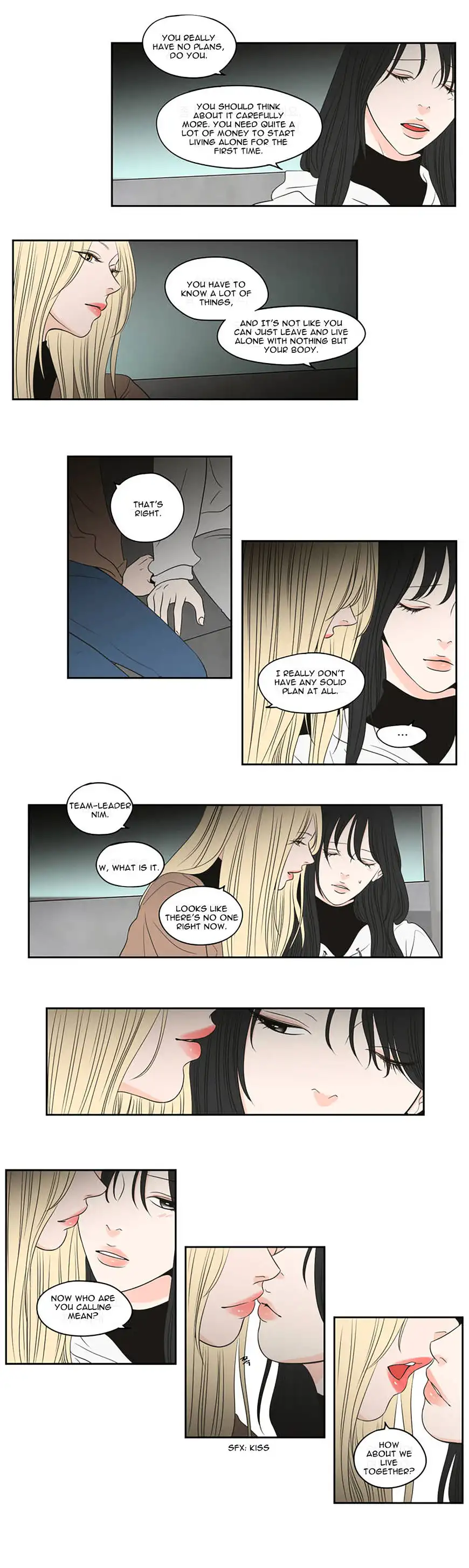 What Does the Fox Say? Chapter 73 Page 9