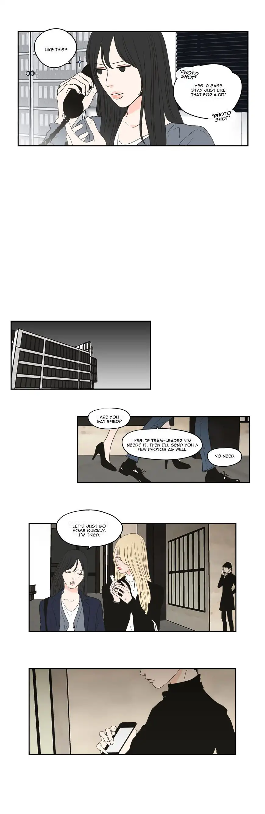 What Does the Fox Say? Chapter 74 Page 10