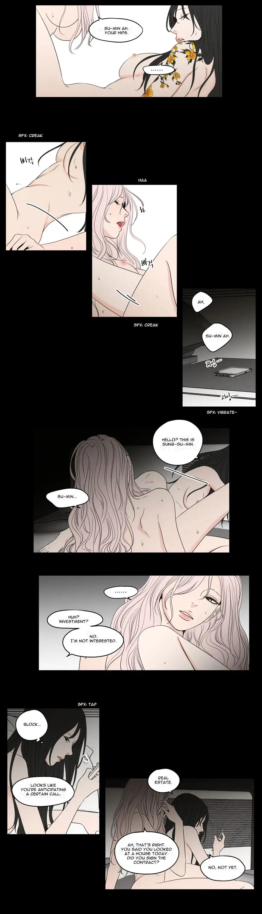 What Does the Fox Say? Chapter 74 Page 3