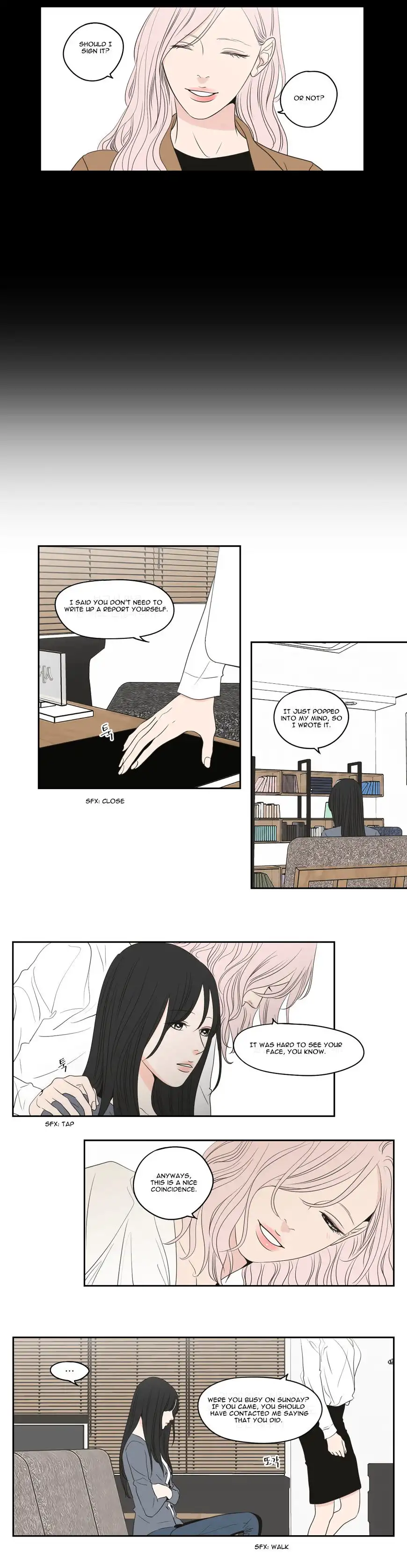 What Does the Fox Say? Chapter 74 Page 5