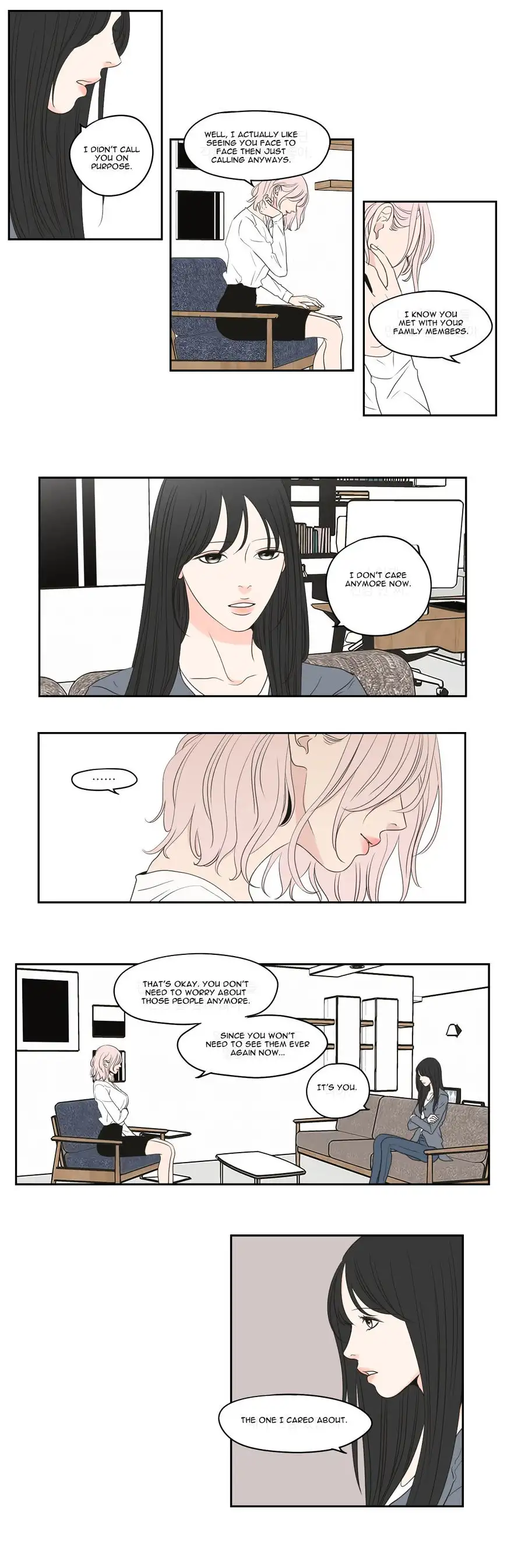 What Does the Fox Say? Chapter 74 Page 6