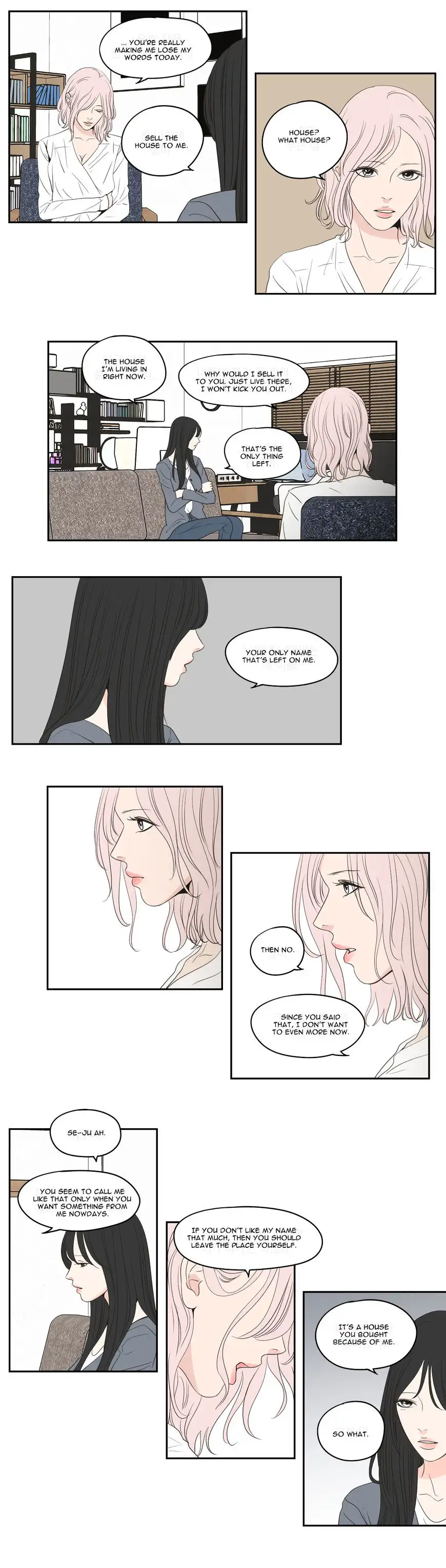 What Does the Fox Say? Chapter 74 Page 7