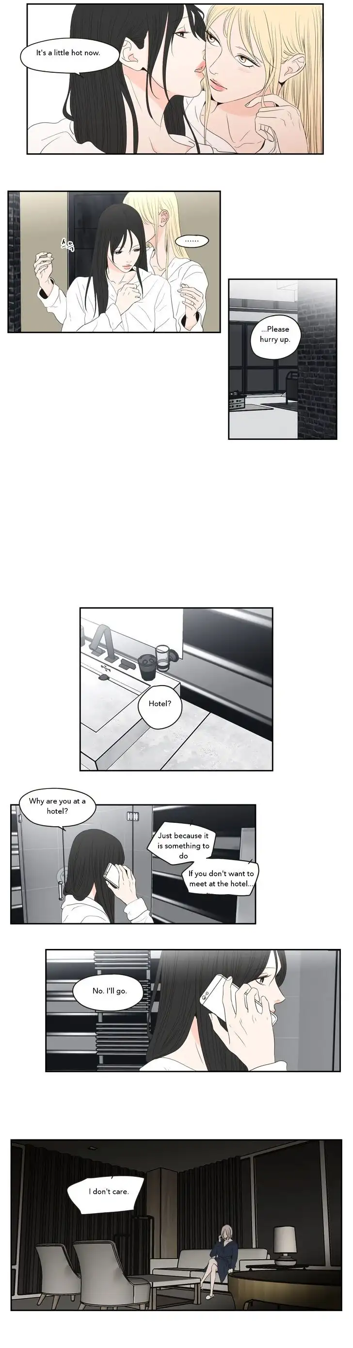 What Does the Fox Say? Chapter 75 Page 4