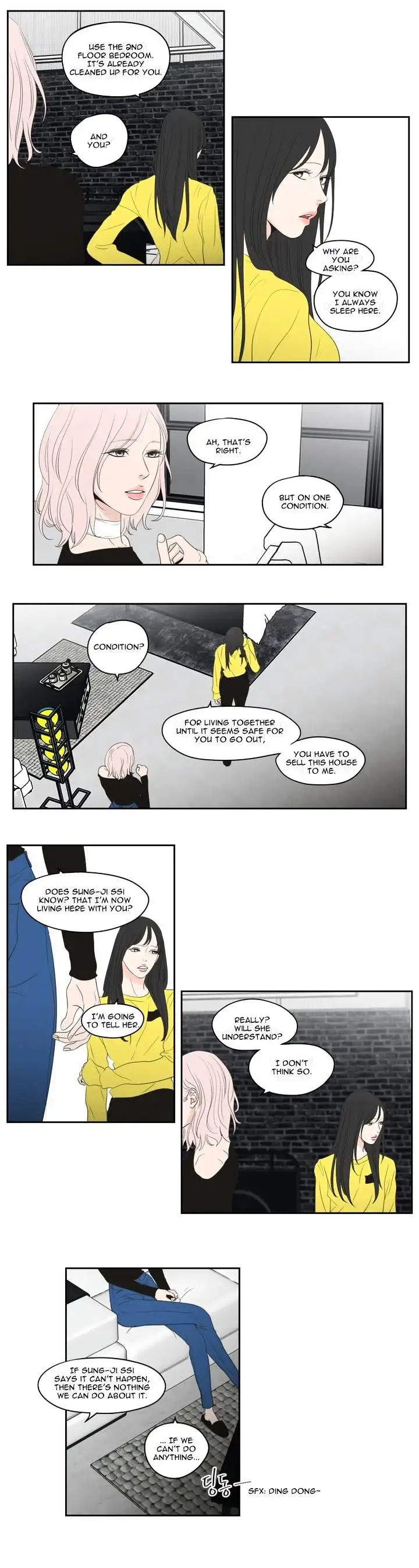 What Does the Fox Say? Chapter 76 Page 9