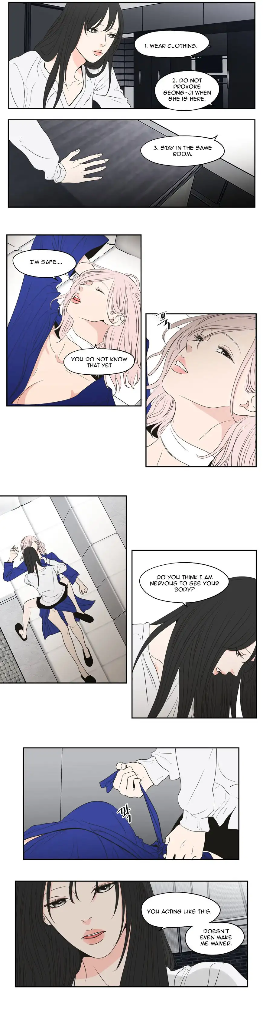 What Does the Fox Say? Chapter 78 Page 5