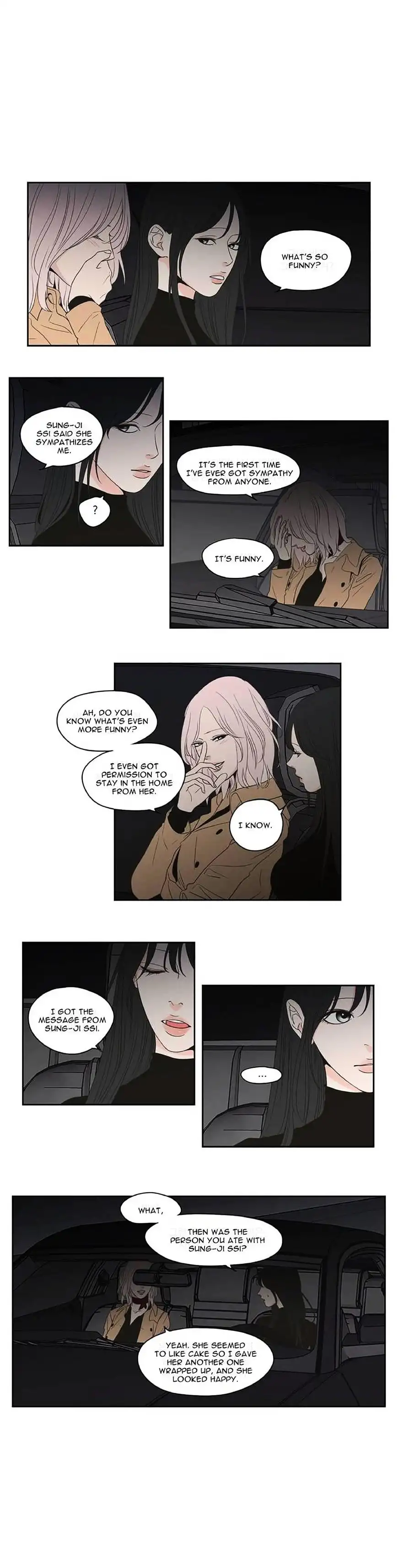 What Does the Fox Say? Chapter 80 Page 2