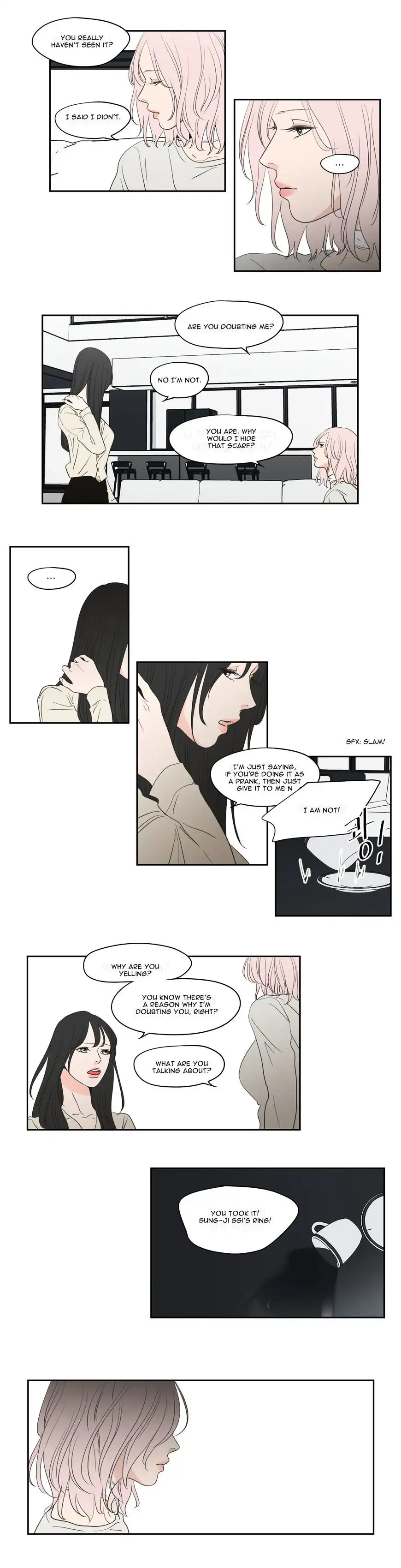 What Does the Fox Say? Chapter 82 Page 10