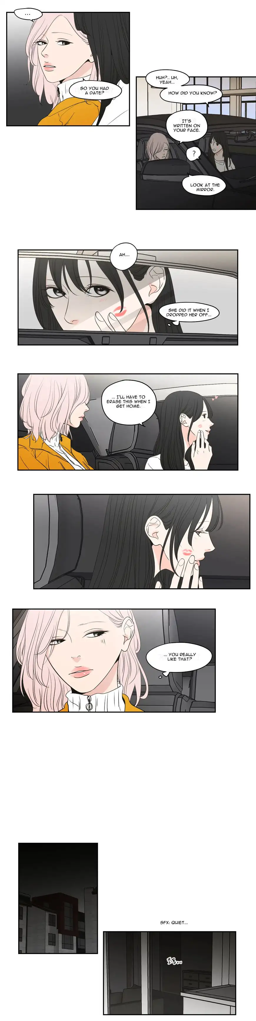 What Does the Fox Say? Chapter 82 Page 2