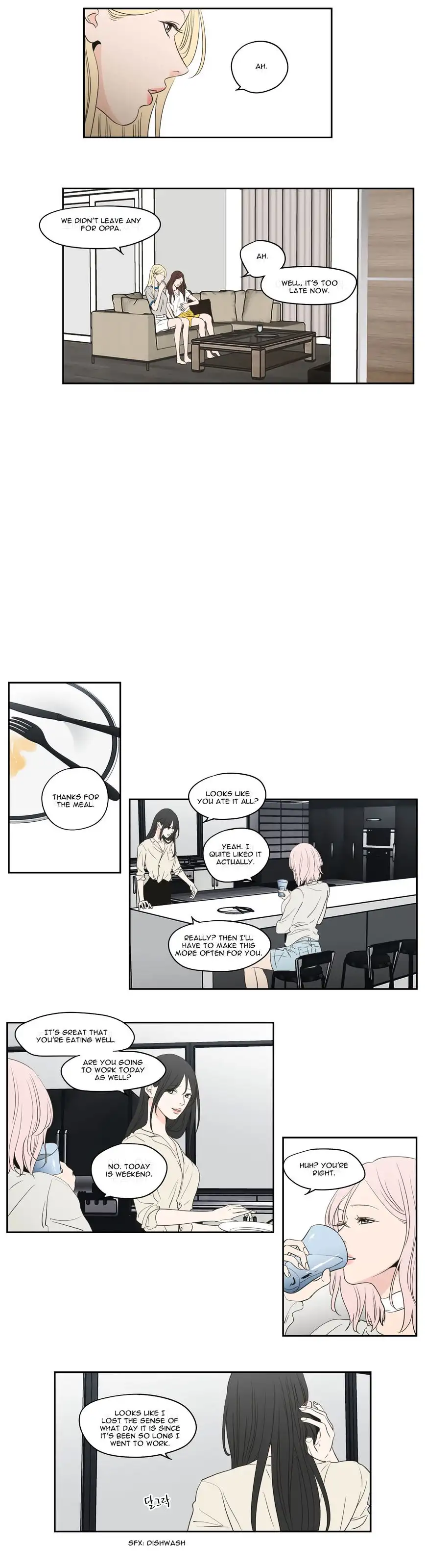 What Does the Fox Say? Chapter 82 Page 6