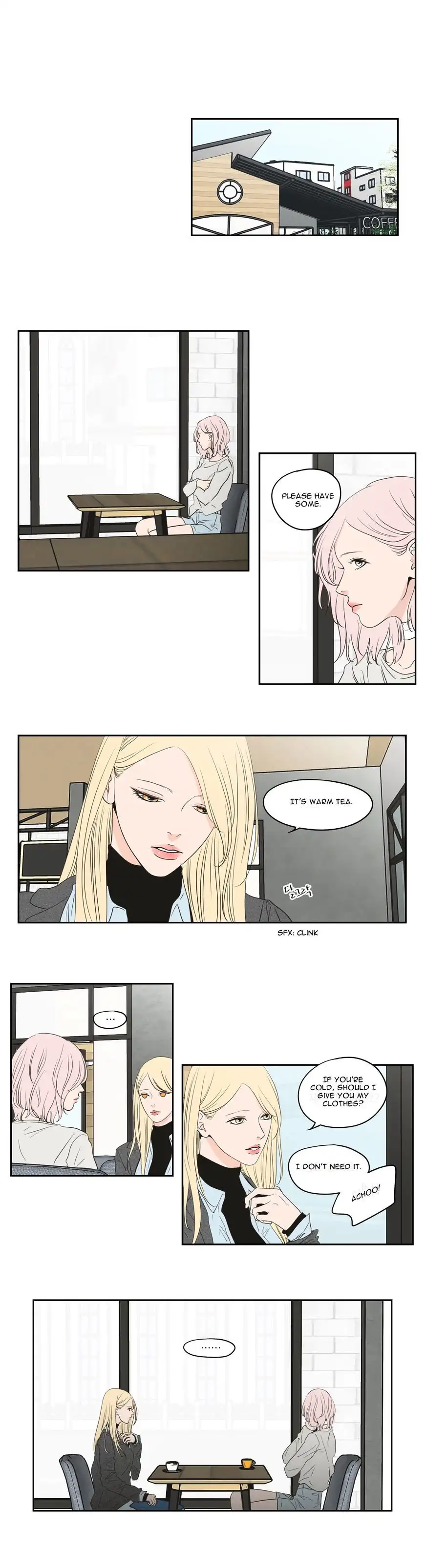 What Does the Fox Say? Chapter 83 Page 3