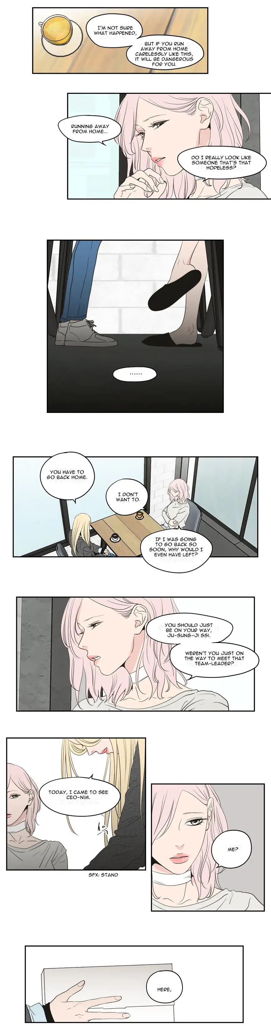 What Does the Fox Say? Chapter 83 Page 4