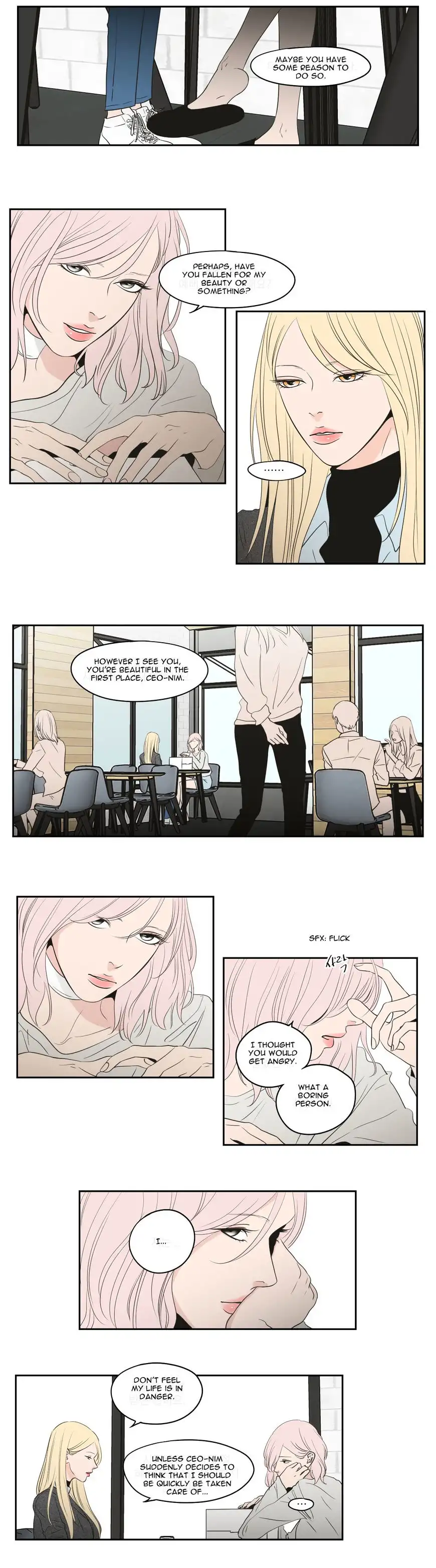 What Does the Fox Say? Chapter 83 Page 6