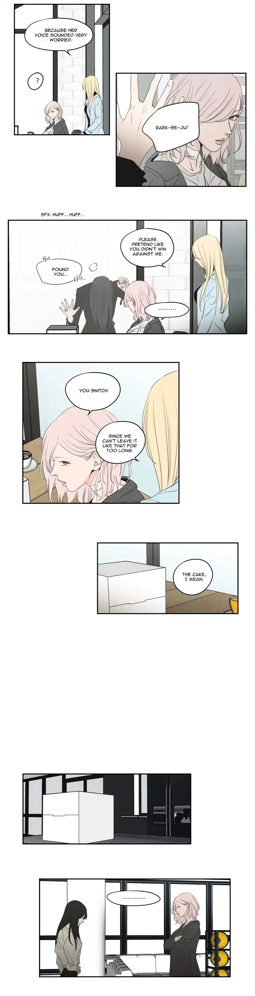 What Does the Fox Say? Chapter 83 Page 9