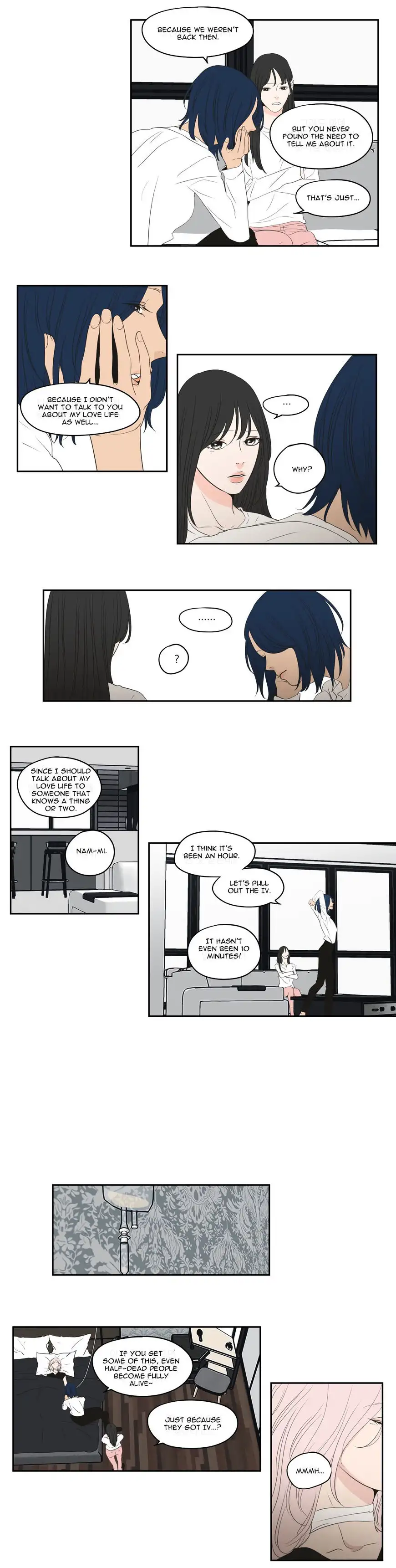 What Does the Fox Say? Chapter 85 Page 10