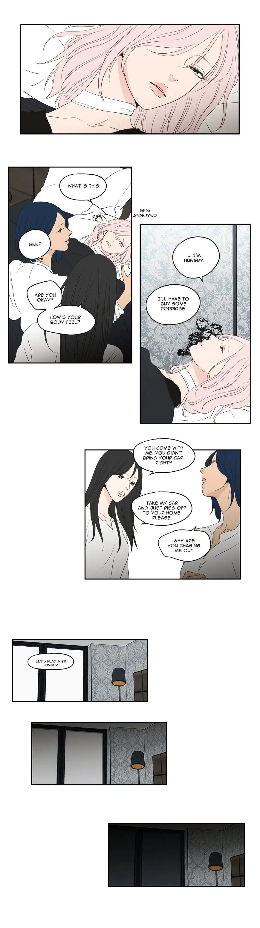 What Does the Fox Say? Chapter 85 Page 11