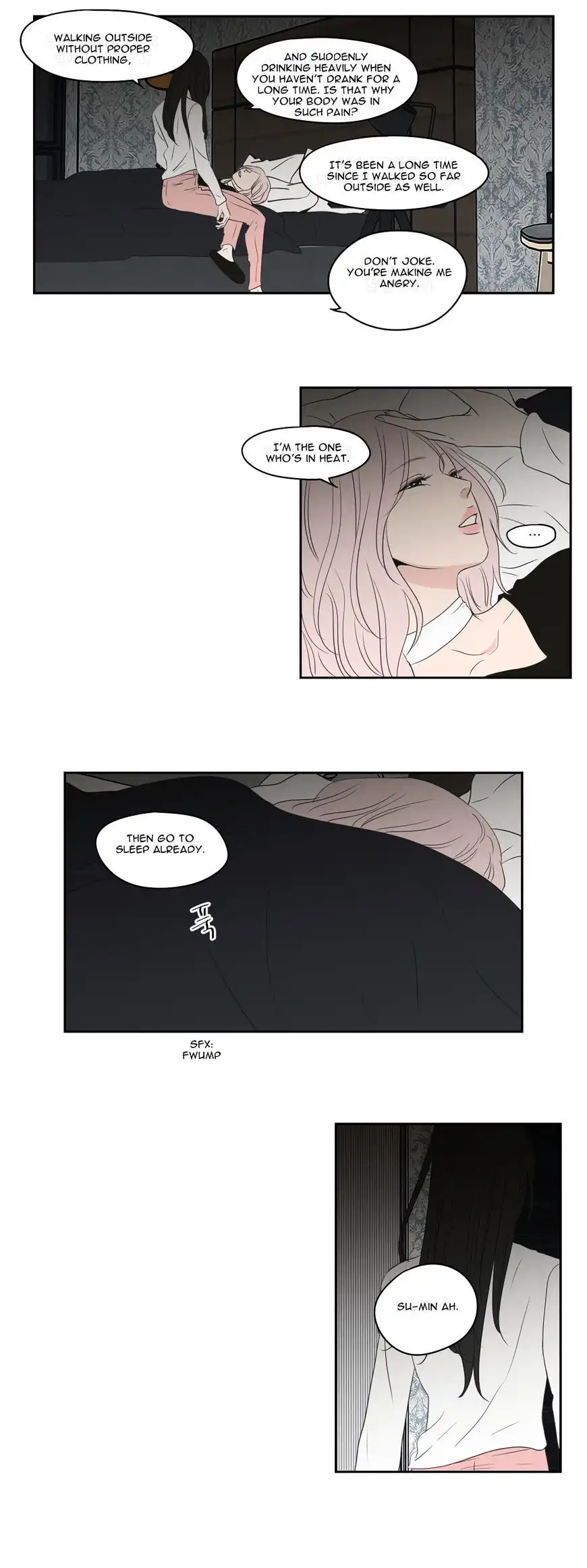 What Does the Fox Say? Chapter 85 Page 12