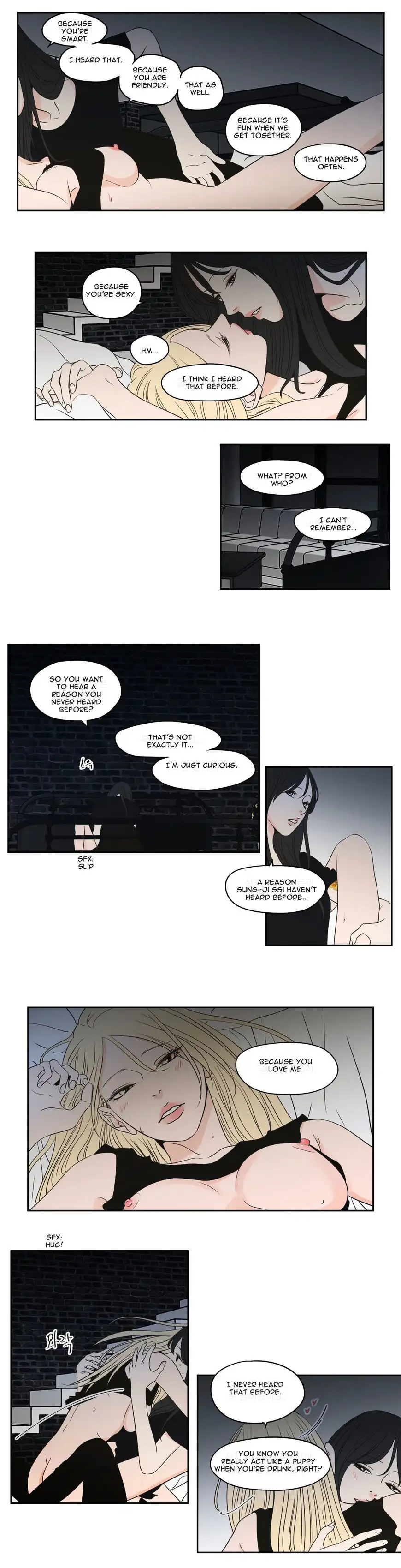 What Does the Fox Say? Chapter 85 Page 3