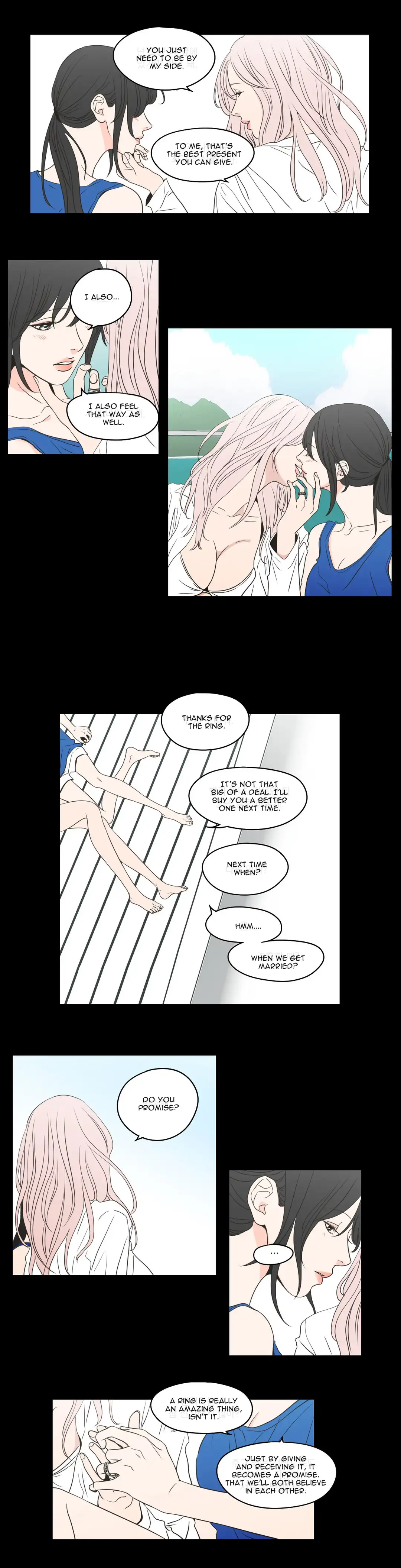 What Does the Fox Say? Chapter 86 Page 11