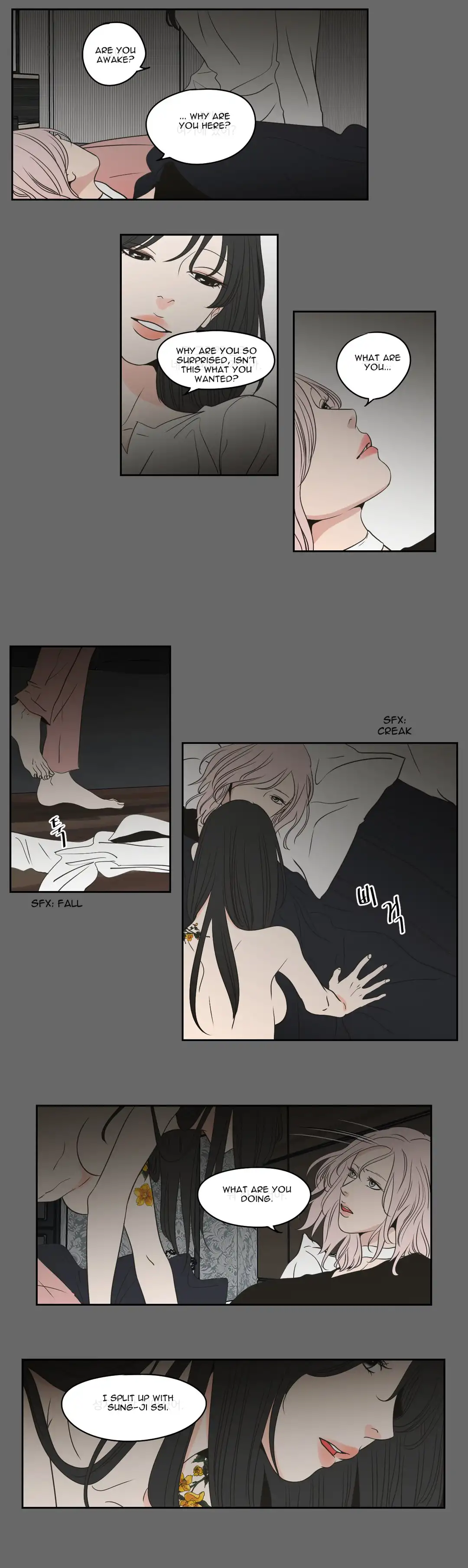 What Does the Fox Say? Chapter 86 Page 2