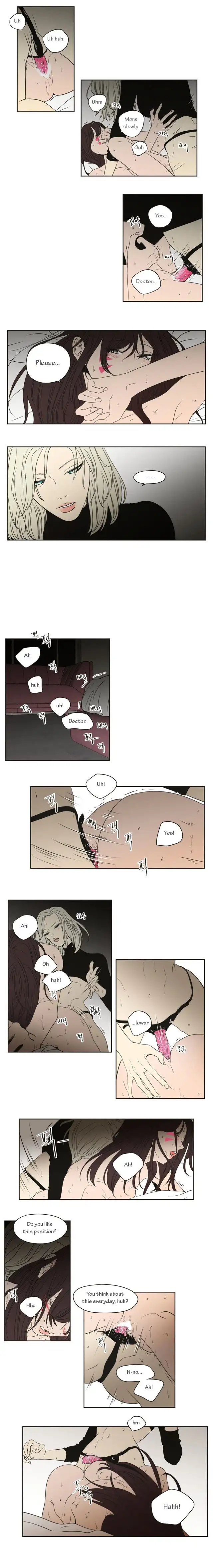 What Does the Fox Say? Chapter 86.5 Page 3