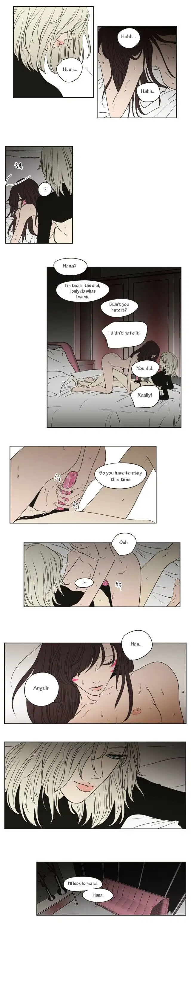 What Does the Fox Say? Chapter 86.5 Page 4
