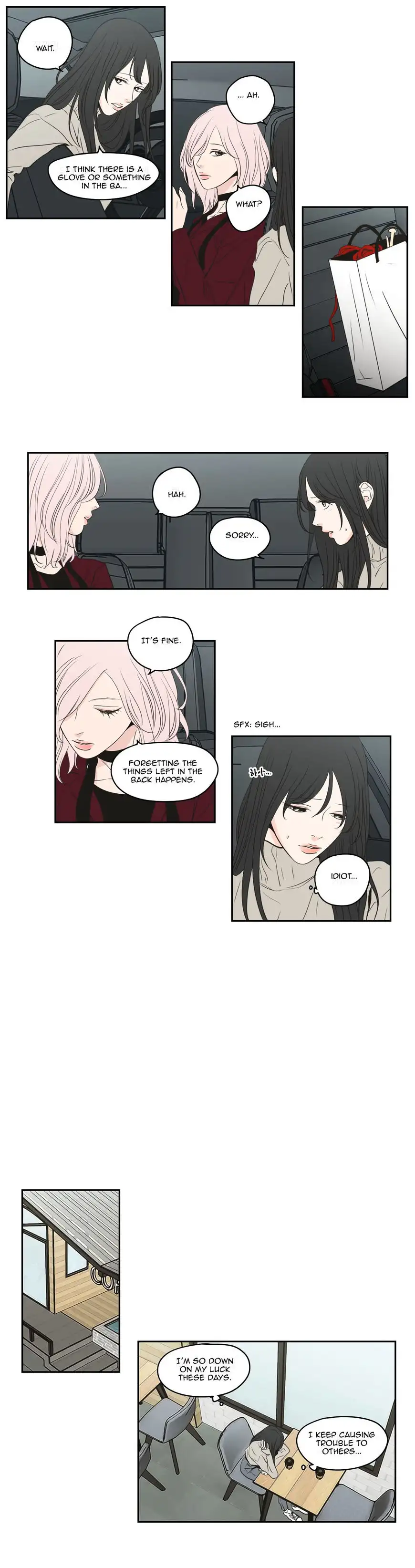 What Does the Fox Say? Chapter 87 Page 2