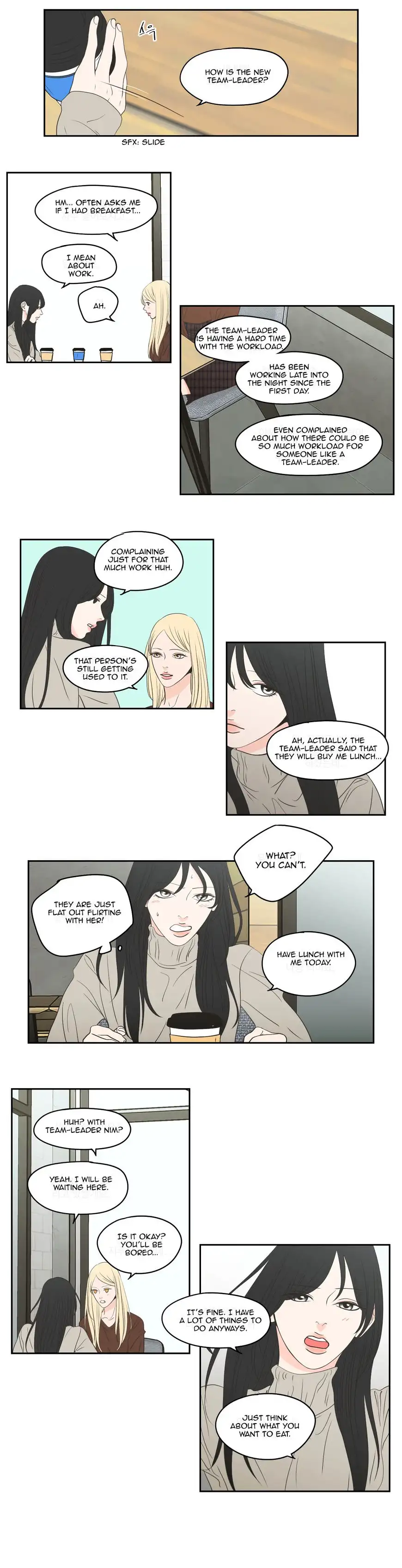 What Does the Fox Say? Chapter 87 Page 4
